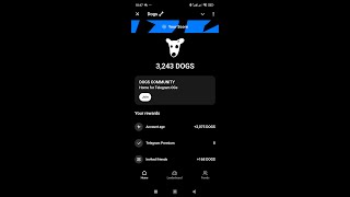 DOGS TELEGRAM NOVO AIRDROPS GRATUITO PARA GANHAR  100 NO TELEGRAM SERÁ LISTADA NA BINANCE [upl. by Gardie]