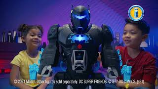 AD FisherPrice®  Imaginext® DC Super Friends™  BatTech BatBot [upl. by Ednil]