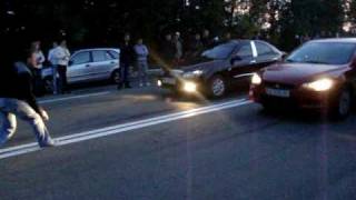 Hyundai Elantra vs Mitsubishi Lancer X [upl. by Gnilrac]