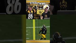 STEELERS DEFENSE WAS LOCKED IN VS RAVENS 🔒💪 Steelers SteelersFootball SteelersNation [upl. by Parnell561]