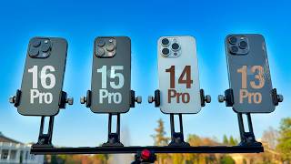 iPhone 16 Pro vs 15 Pro vs 14 Pro vs 13 Pro CAMERA TEST Comparison [upl. by O'Connor]