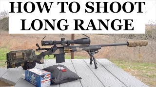 How To Start Shooting Long Range [upl. by Schaumberger]