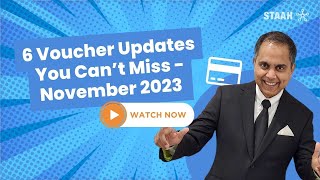 6 Voucher Updates You Can’t Miss November 2023 Voucher Engine [upl. by Zachariah425]