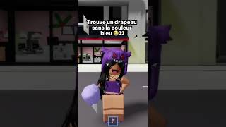 Trouve un drapeau sans la couleur bleu 😭 shorts roblox [upl. by Fife]