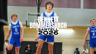 Bennett Bommersbach 2023 Comets Shootout Basketball Highlights [upl. by Berne]