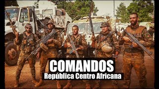 Comandos Portugueses na RCA [upl. by Novyart]