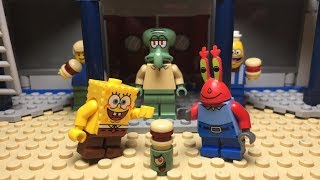 Lego Spongebob Episode 41 quotThe Two Part Specialquot [upl. by Osithe310]