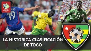 ELIMINATORIAS ALEMANIA 2006  LA HISTÓRICA CLASIFICACIÓN DE TOGO  HISTORIA DE LOS MUNDIALES [upl. by Ydahs]