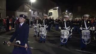 Mourne Young Defenders Moneyslane Parade 20924 Clip2 HD [upl. by Anaahs107]