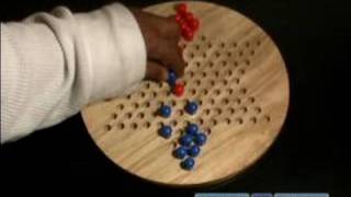 How to Play Chinese Checkers  Jumping Moves for the Game of Chinese Checkers [upl. by Ennaeiluj741]