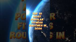 Top 10 most popular fitness Routines in 2024 shorts [upl. by Orville925]