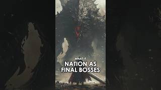 Part 3  WHAT IF Nations as Final Bosses midjourney [upl. by Campball]