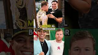 La Gran Amistad del Canelo y Eduin Caz de Grupo Firme 🥊 [upl. by Jenette]