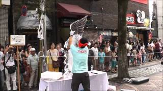 Ice Sculpture Contest ～ 八王子まつり 氷の彫刻 第30回全日本氷彫創美会夏季全国展 [upl. by Ocirema]