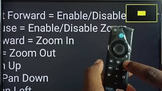 Amazon Fire TV Stick  How to do Zoom In or Zoom Out of Display or Screen [upl. by Jahncke]