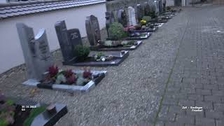 Friedhof  Zell  Riedlingen [upl. by Ehrman]