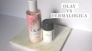 Olay vs Dermalogica  Dupe Alert [upl. by Mita581]