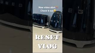 Lifestyle vlogproductive reset vlog [upl. by Dreeda94]