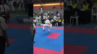 best of kumite 🔥  wkf karate kumite  kumite karate wkf skarate ytshorts martialart [upl. by Hagi]