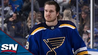 Robert Thomas resigns with the St Louis Blues  Instant Analysis w Dangle amp Grav [upl. by Zap]