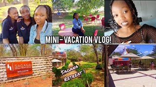 VLOG  MINI VACATION SAGANA GETAWAY RESORT  KENYAN YOUTUBER [upl. by Stephana]