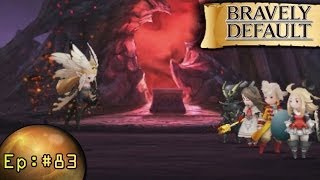 Bravely Default Playthrough Ep 83 An Evolved Menace Final Boss [upl. by Esmerolda]