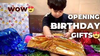 Opening Birthday Gifts 🎁 😍New vlogAlilaughtracks [upl. by Hgielrebma]