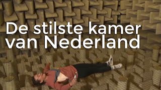 STE  De stilste kamer van Nederland  Het Klokhuis [upl. by Kellen]