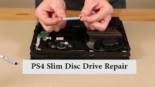 How To Fix PS4 Slim Disc Drive [upl. by Erehs]