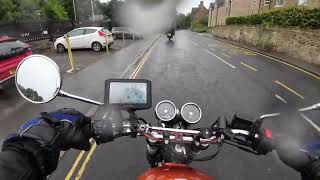 Day 01Part 812 Suffolk to Isle of Man amp Wales 2024  Royal Enfield Interceptor 650 [upl. by Neerhtak]