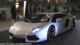 Supercars Everywhere A typical night in Monaco [upl. by Edieh]