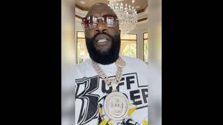 Rick Ross Considers Adding Batteries To His Spinning Chain 🔋 [upl. by Iarahs554]