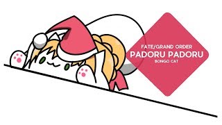 Bongo Cat  Padoru Padoru [upl. by Nivak890]