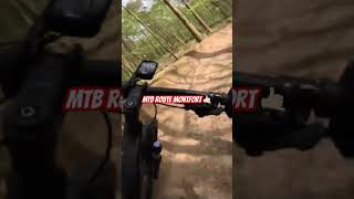 MTB route Montfort mtbfanatics ridefinalone mtb mtblife [upl. by Standing90]