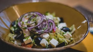 How to Make the Perfect Greek Salad in Minutes [upl. by Atiraj]