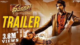 Dhamaka  Official Trailer  Ravi Teja  Sreeleela  Thrinadha Rao  Bheems Ceciroleo [upl. by Tootsie]