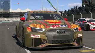 Forza Motorsport Multiplayer  TCR  Can i win after this lap 1 [upl. by Gutow375]