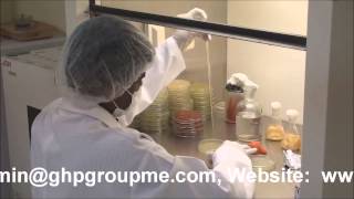 GHP Food Testing  Microbiology Laboratory [upl. by Lalat]