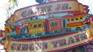 Disneyland Casey Jr Circus Train ride soundtrack [upl. by Stannwood269]