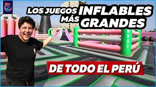 FUIMOS AL PARQUE INFLABLE MÃS GRANDE DEL PERÃš Ariana Bolo Arce [upl. by Maud924]