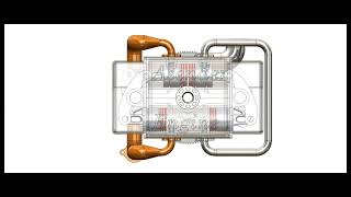 difference between our engine and the Achates engine [upl. by Yelra554]