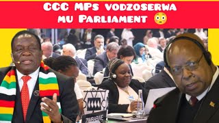 SADC IPU yasvika CCC recalled MPs vodzoswa mu Parliament Mdenda pamuipira 😳 [upl. by Eak]