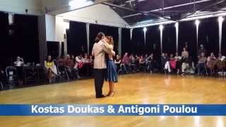 Kostas Doukas amp Antigoni Poulou  2nd Patras Ionian Tango Festival [upl. by Hausmann815]