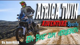 Africa Twin Adveture Sports  Ein Bike zum verlieben  Jens Kuck [upl. by Eirac]