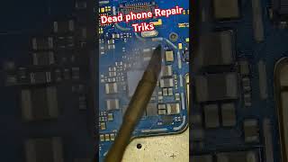 Dead phone Repair waycellphone Repair guidcellphone fixer shortsfeed [upl. by Dermot]