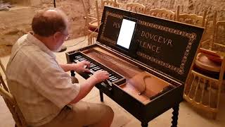 Scarlatti K 32 on Clavichord [upl. by Jamey]