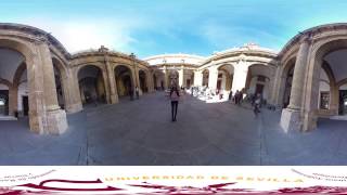 Visita guiada a la Universidad de Sevilla en 360 grados [upl. by Nahsin]