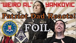 Weird Al  Foil First Watch  Laughing About Conspiracy PDReacts weirdal [upl. by Dumm]