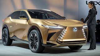 The All New 2025 Lexus RX Luxury Officially Revealed  WHATS NEW [upl. by Latreese]