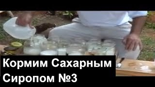 Пасека 3 Кормление сахарным сиропомWater syrup feeder bees  Part 34 English subtitles Пасека [upl. by Oninrutas]